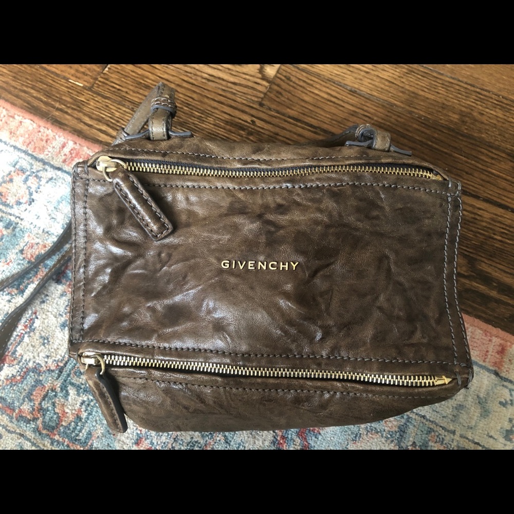 Givenchy mini Pandora bag in Pepe leather